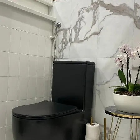 Gold Glamour Z Dwoma Sypialniami, Duzy Balkon Lägenhet