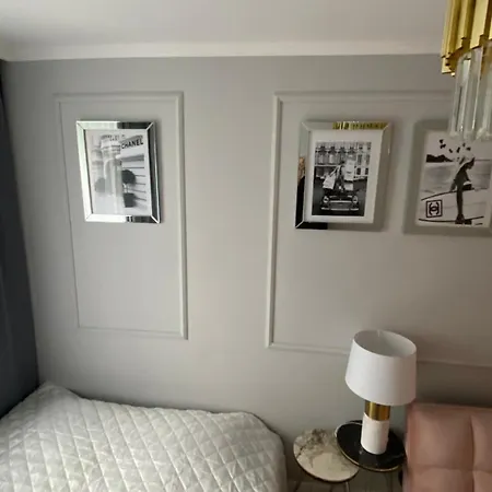 Lägenhet Gold Glamour Z Dwoma Sypialniami, Duzy Balkon Sopot