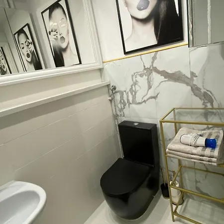 Gold Glamour Z Dwoma Sypialniami, Duzy Balkon Lägenhet Sopot