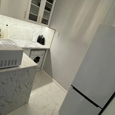 Gold Glamour Z Dwoma Sypialniami, Duzy Balkon Lägenhet Sopot