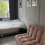 Gold Glamour Z Dwoma Sypialniami, Duzy Balkon Apartment *