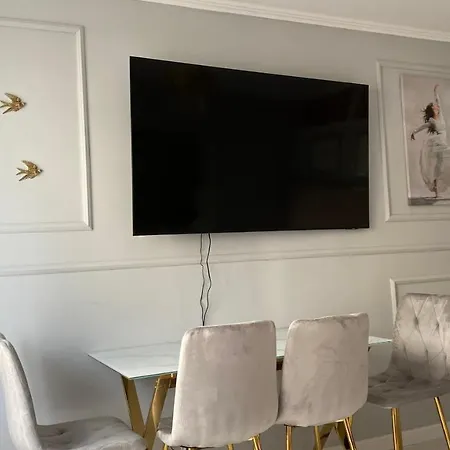 Appartement Gold Glamour Z Dwoma Sypialniami, Duzy Balkon Sopot