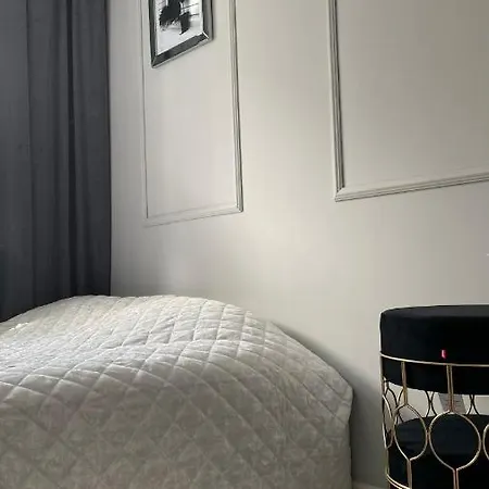 Apartman Gold Glamour Z Dwoma Sypialniami, Duzy Balkon Sopot