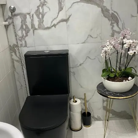 아파트 Gold Glamour Z Dwoma Sypialniami, Duzy Balkon *