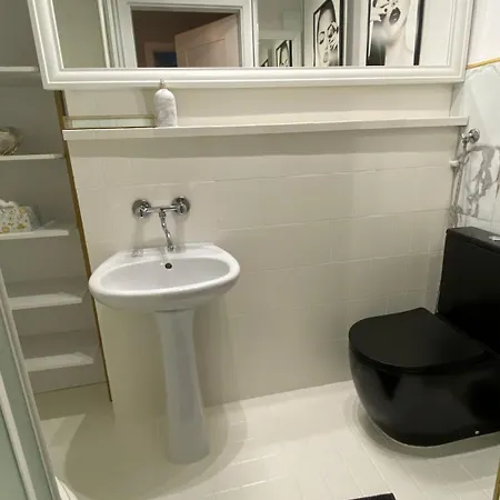 Gold Glamour Z Dwoma Sypialniami, Duzy Balkon Apartament