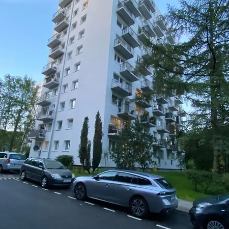 Gold Glamour Z Dwoma Sypialniami, Duzy Balkon Apartment