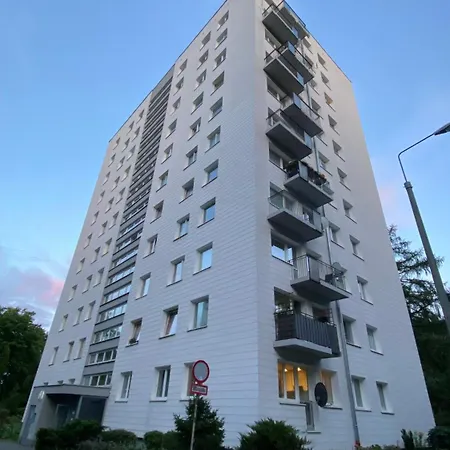 Appartement Gold Glamour Z Dwoma Sypialniami, Duzy Balkon *