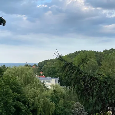 Gold Glamour Z Dwoma Sypialniami, Duzy Balkon