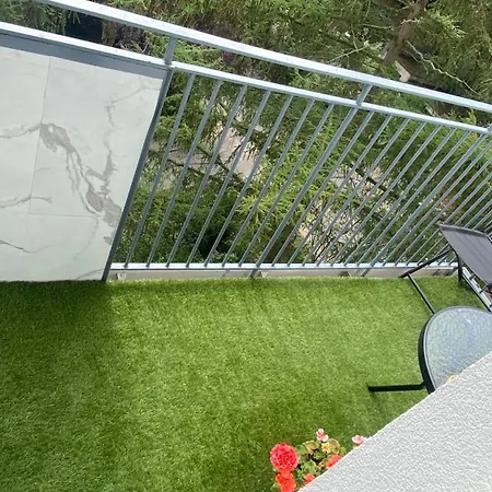 아파트 Gold Glamour Z Dwoma Sypialniami, Duzy Balkon *