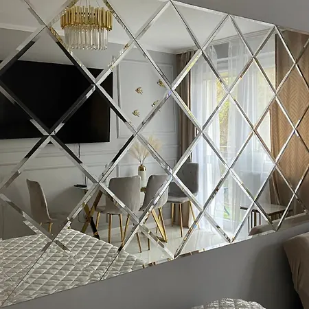 Gold Glamour Z Dwoma Sypialniami, Duzy Balkon * 소포트