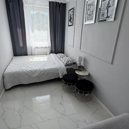 Διαμέρισμα Gold Glamour Z Dwoma Sypialniami, Duzy Balkon