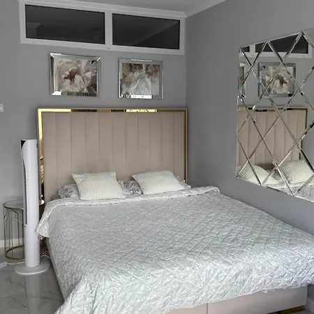 Διαμέρισμα Gold Glamour Z Dwoma Sypialniami, Duzy Balkon *
