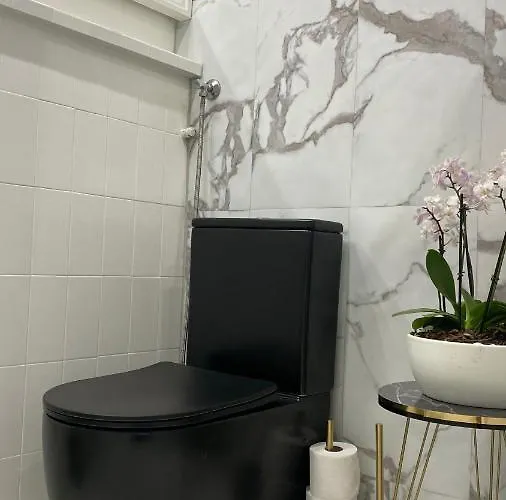 Gold Glamour Z Dwoma Sypialniami, Duzy Balkon 公寓