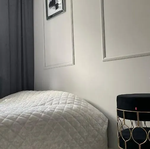 Appartement Gold Glamour Z Dwoma Sypialniami, Duzy Balkon Sopot