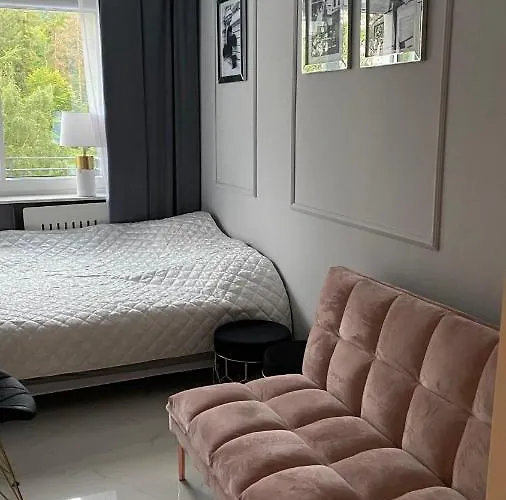 Gold Glamour Z Dwoma Sypialniami, Duzy Balkon 公寓 *