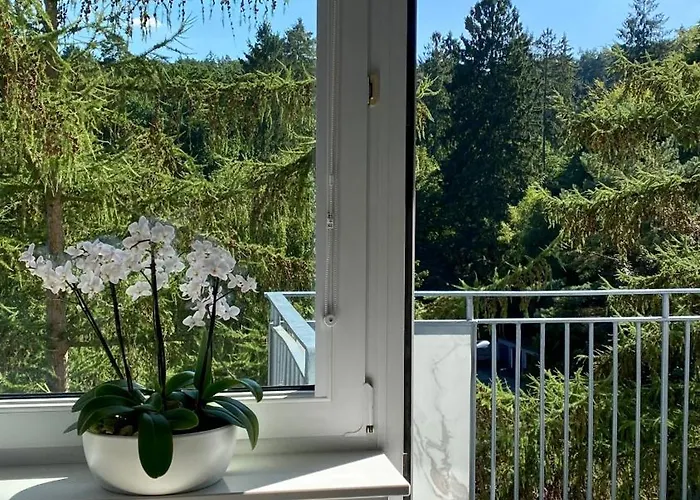 Gold Glamour Z Dwoma Sypialniami, Duzy Balkon 索波特