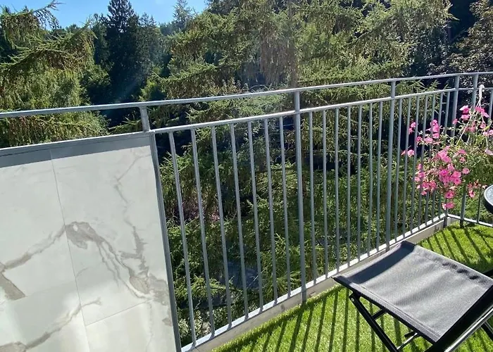 Gold Glamour Z Dwoma Sypialniami, Duzy Balkon 公寓 *