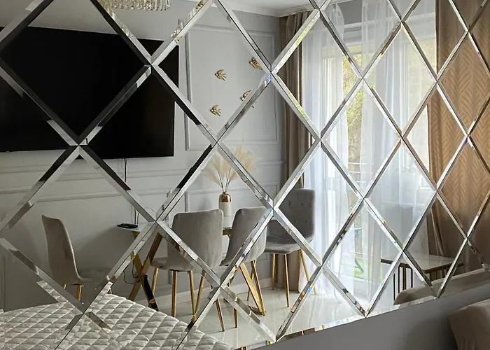 Gold Glamour Z Dwoma Sypialniami, Duzy Balkon * Sopot